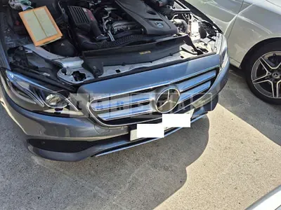 Photo 1 of 15: 2017 Mercedes-Benz E300 4Matic — Korean insurance auction
