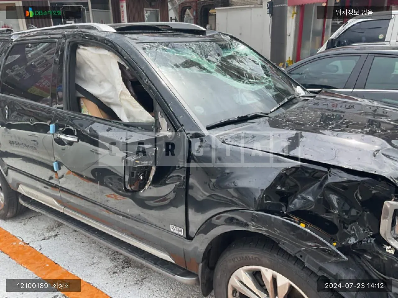 Photo 2 of 34: 2020 Kia Mojave, VIN KNAKN814DMA209135 — Korean insurance auction