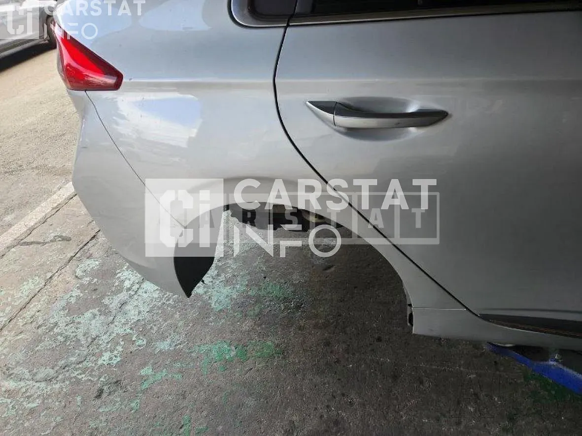 Photo 2 of 18: 2018 Hyundai Modern Ionic Electric, VIN KMHC051HFJU023141 — Korean insurance auction