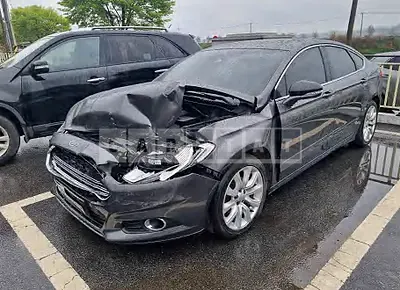 Photo 1 of 7: 2017 Ford Mondeo 2.0 — Korean insurance auction