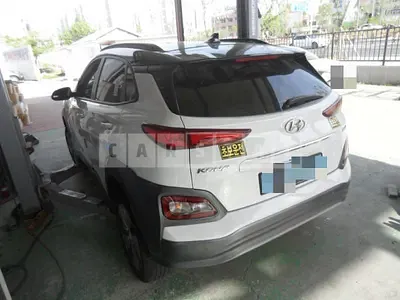 Photo 1 of 11: 2018 Hyundai Kona Electric Car — Korean insurance auction