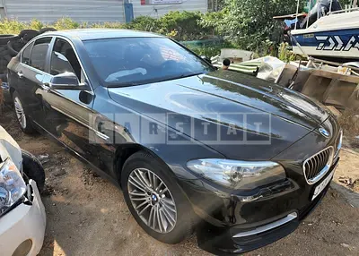 Photo 1 of 5: 2015 BMW 520d, VIN WBA5E5102FG063259 — Korean insurance auction