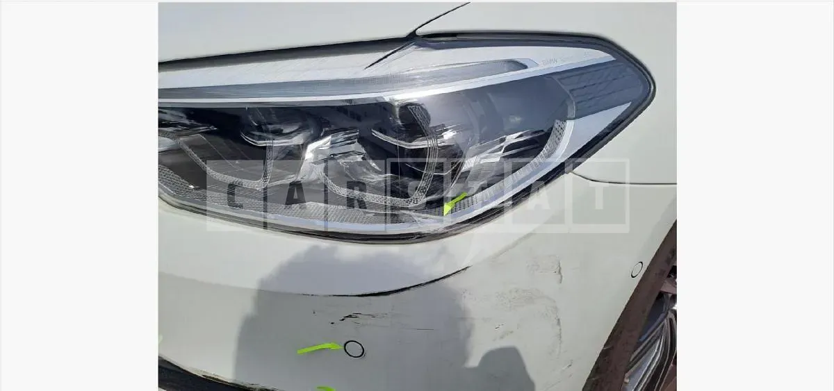 Photo 2 of 2: 2019 BMW (parts) 530i Headlamp — Korean insurance auction