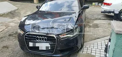 Photo 1 of 6: 2014 Audi A6 3.0 TDI quattro — Korean insurance auction