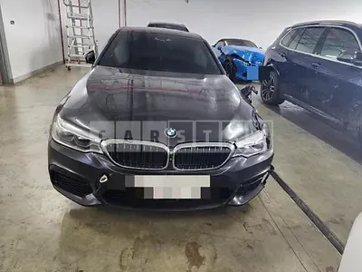 Photo 1 of 29: 2020 BMW 520d M Sport Package, VIN WBAJF3109LCE79783 — Korean insurance auction