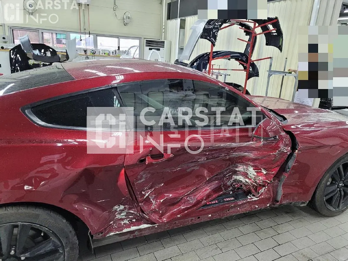 Photo 2 of 34: 2015 Ford MUSTANG2.3COUPE, VIN 1FA6P8THXF5324208 — Korean insurance auction