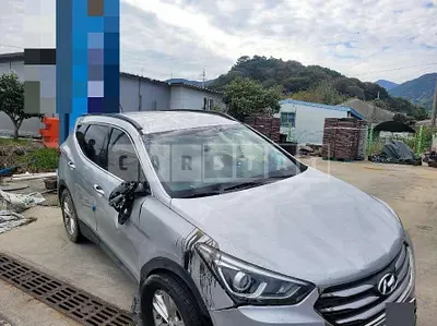 Photo 1 of 11: 2016 Hyundai Santa Fe DM — Korean insurance auction