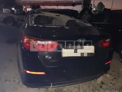 Photo 1 of 12: 2014 Kia K5 2.0(LPI) — Korean insurance auction
