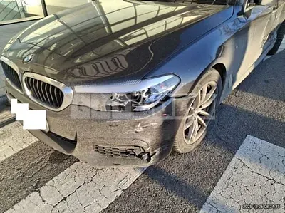 Photo 1 of 10: 2018 BMW 520d — Korean insurance auction