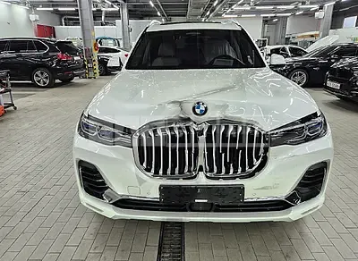 Photo 1 of 8: 2022 BMW X7 xDrive 40d — Korean insurance auction