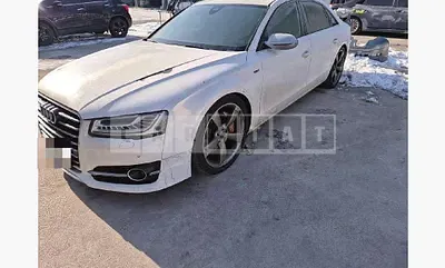 Photo 1 of 72: 2014 Audi A8L 60 TDI quattro — Korean insurance auction