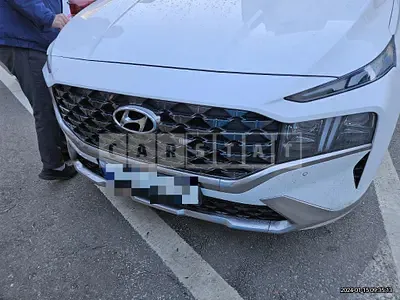 Photo 1 of 29: 2022 Hyundai Santa Fetm Hybrid, VIN KMHS5811BNU038415 — Korean insurance auction