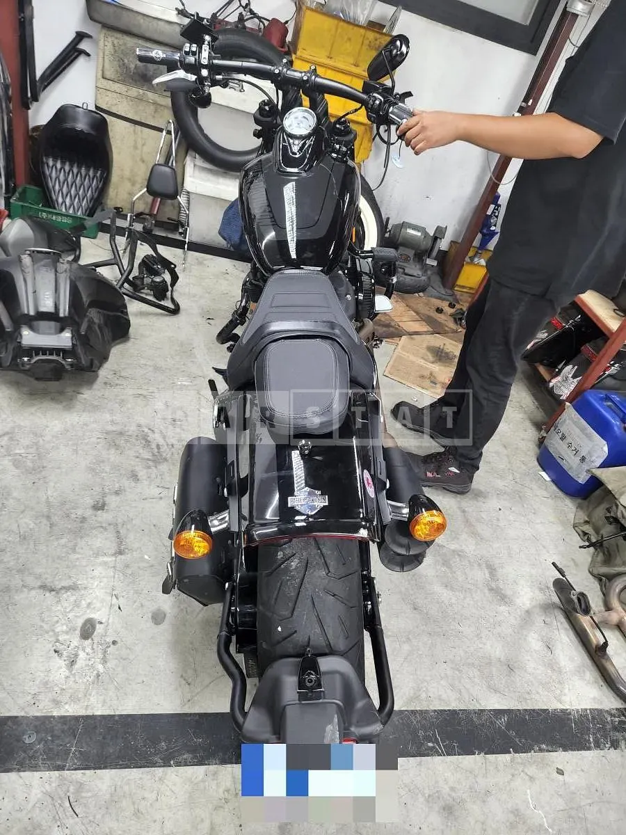 Photo 2 of 4: 2020 BMW Harley Davidson Patbab 114 — Korean insurance auction