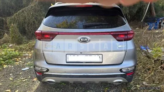 Photo 2 of 25: 2020 Kia Sportage, VIN KNAPN813BLK797604 — Korean insurance auction