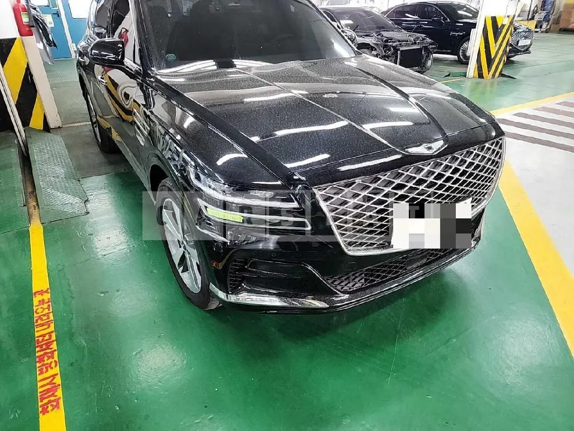 Photo 2 of 6: 2020 Genesis (parts) GV80 3.0 Lite — Korean insurance auction