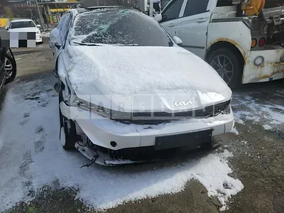 Photo 1 of 9: 2022 Kia K5 LPG, VIN AG541BBPA208272K5 — Korean insurance auction