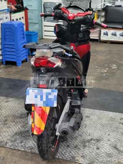 Photo 1 of 19: 2016 Honda (Two-Wheel) Click — Korean insurance auction