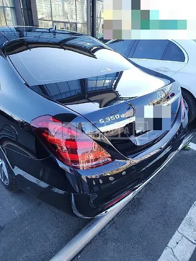 Photo 1 of 20: 2019 Mercedes-Benz S350 d 4Matic — Korean insurance auction