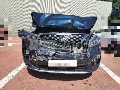 Photo 1 of 9: 2018 Kia Sorento — Korean insurance auction