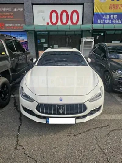 Photo 1 of 5: 2018 Maserati Ghibli Diesel — Korean insurance auction