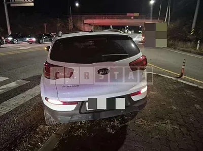 Photo 1 of 26: 2014 Kia Sportage — Korean insurance auction
