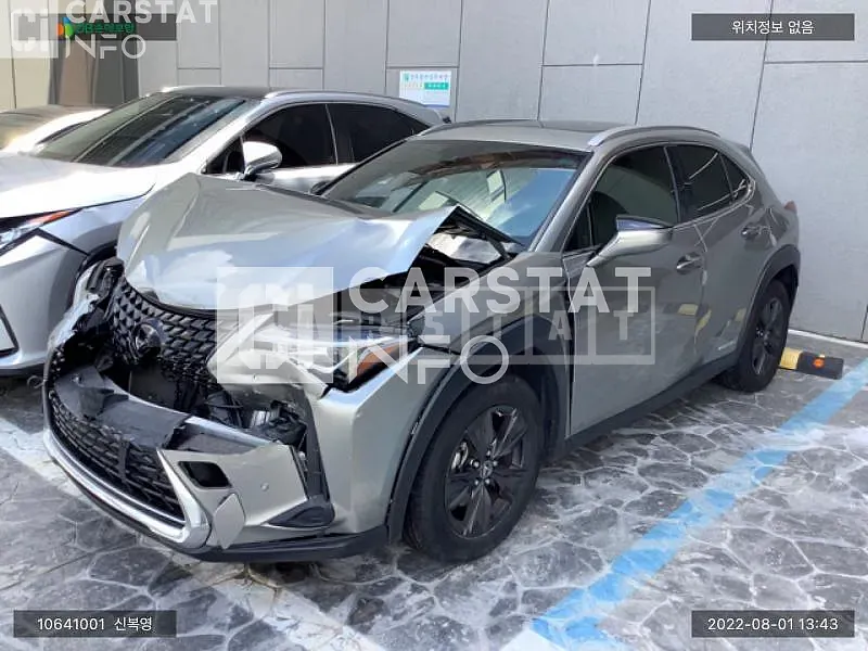 Photo 2 of 20: 2020 Lexus Ux 250h (2WD), VIN JTHP6JBH8L2048066 — Korean insurance auction
