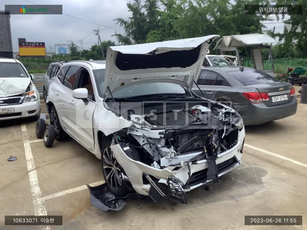 Photo 2 of 22: 2023 Volvo XC60 B5, VIN YV1UZ0620P1333345 — Korean insurance auction