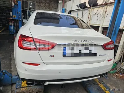 Photo 1 of 74: 2016 Maserati Quattroporte S Q4 — Korean insurance auction