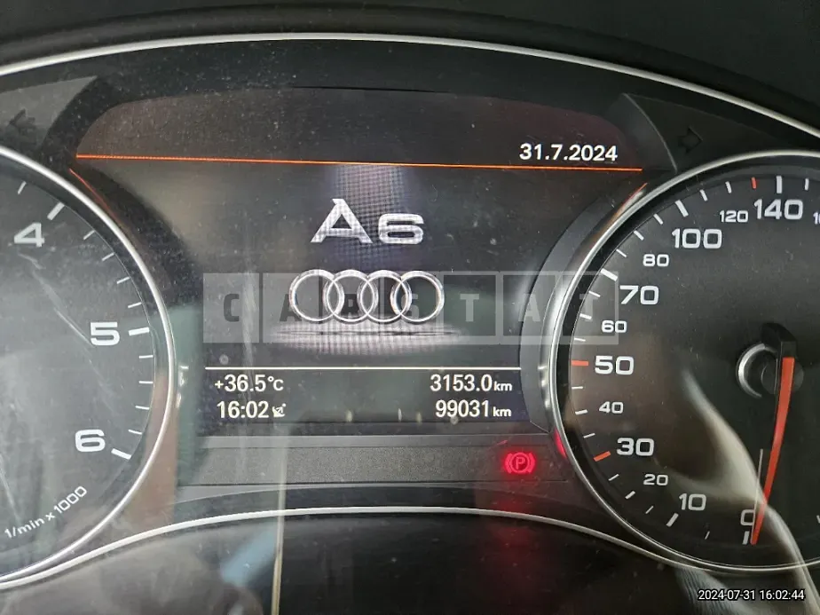 Photo 2 of 16: 2015 Audi A6 45 TDI quattro — Korean insurance auction