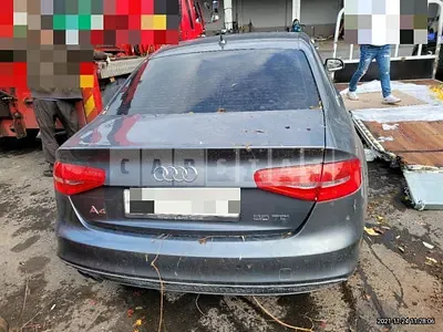 Photo 1 of 38: 2016 Audi A4 30 TDI, VIN WAUZZZ8K0GA012884 — Korean insurance auction