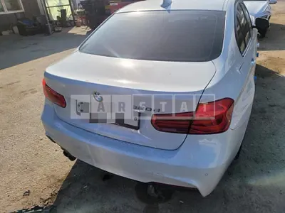 Photo 1 of 5: 2016 BMW 320d, VIN WBA8C5104GK638365 — Korean insurance auction