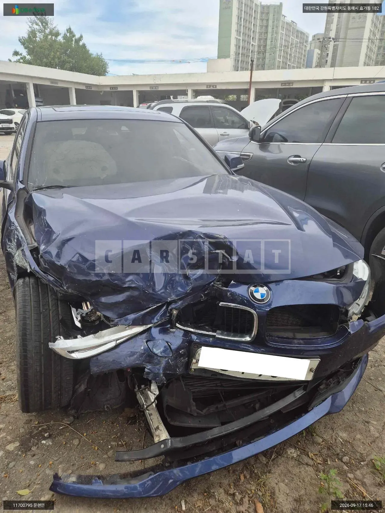Photo 2 of 11: 2017 BMW 320d, VIN WBA8C5105JA073699 — Korean insurance auction