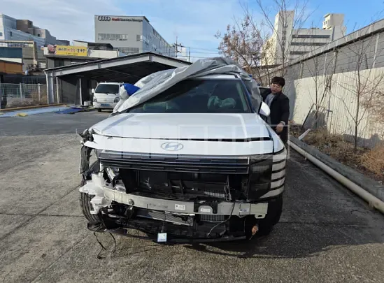 Photo 2 of 16: 2026 Hyundai Palisade — Korean insurance auction