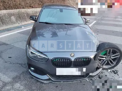 Photo 1 of 12: 2018 BMW 118d — Korean insurance auction