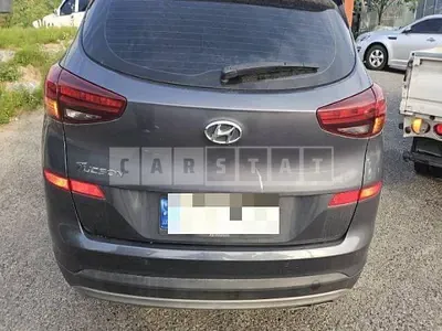 Photo 1 of 5: 2020 Hyundai Tucson TL 1.6 — Korean insurance auction