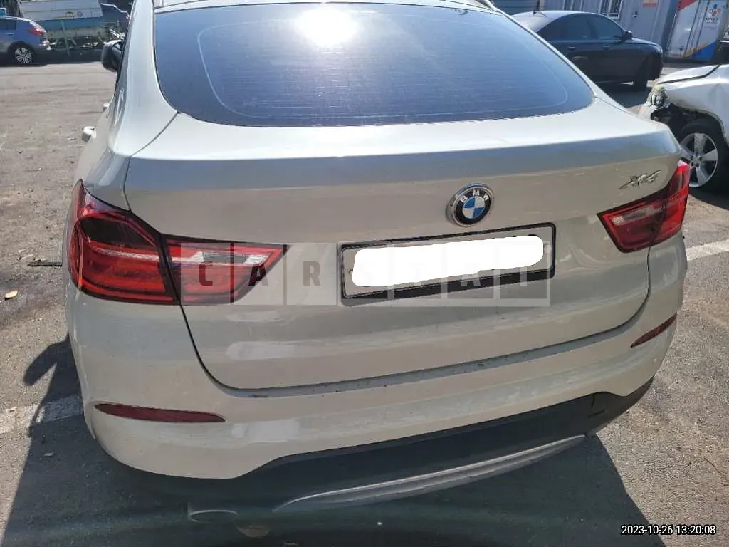Photo 2 of 9: 2015 BMW X4 xDrive 20d, VIN WBAXX110XF0L96457 — Korean insurance auction