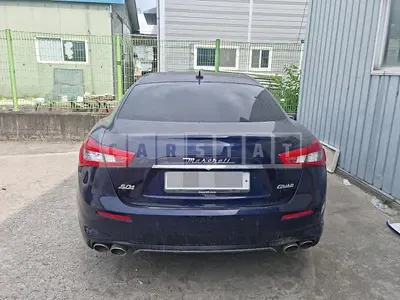 Photo 1 of 10: 2018 Maserati Ghibli S Q4, VIN ZAM57YTG8J1277124 — Korean insurance auction
