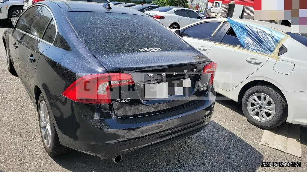 Photo 2 of 10: 2014 Volvo S60D2 — Korean insurance auction