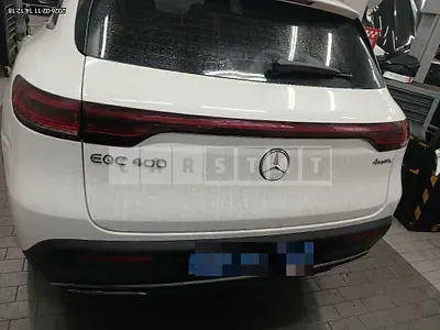 Photo 1 of 20: 2020 Mercedes-Benz EQC 400 4Matic — Korean insurance auction