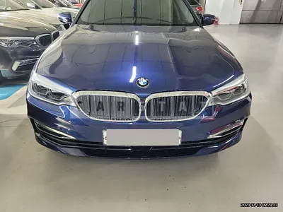 Photo 1 of 7: 2018 BMW 520d, VIN WBAJC310XJD030593 — Korean insurance auction