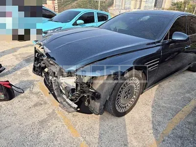 Photo 1 of 29: 2020 Genesis G80 AWD — Korean insurance auction