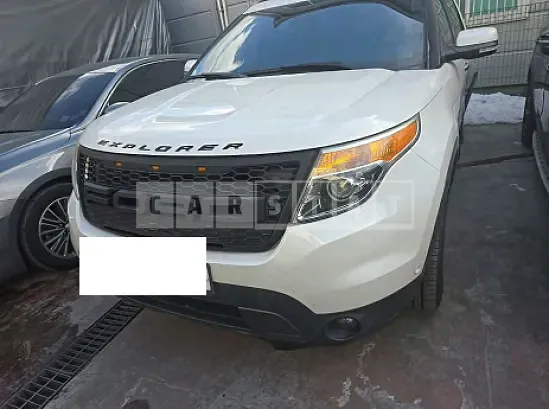 Photo 2 of 17: 2015 Ford Explorer — Korean insurance auction