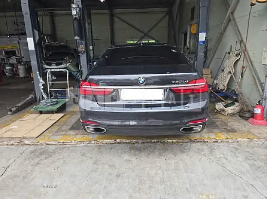 Photo 2 of 10: 2016 BMW 730Ld xDrive — Korean insurance auction
