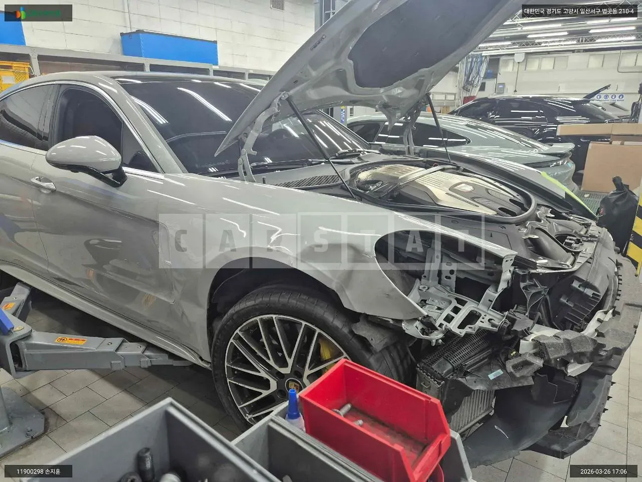 Photo 2 of 50: 2022 Porsche Panamera Turbo S, VIN WP0AF297XML154475 — Korean insurance auction