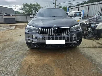 Photo 1 of 14: 2015 BMW X6 M 50d — Korean insurance auction