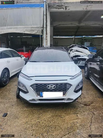 Photo 1 of 19: 2020 Hyundai Kona, VIN KMHK4815GLU650909 — Korean insurance auction