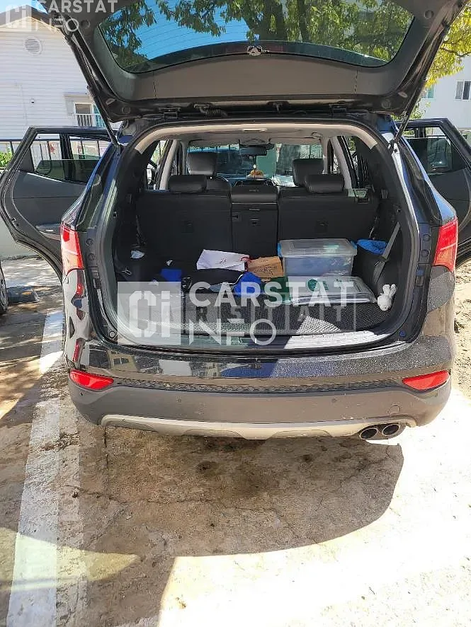 Photo 2 of 9: 2014 Hyundai Calm Santa Fe 2.2 — Korean insurance auction