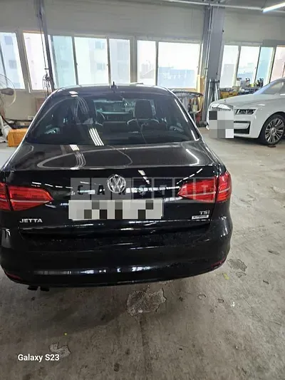 Photo 1 of 6: 2018 Volkswagen Jetta — Korean insurance auction