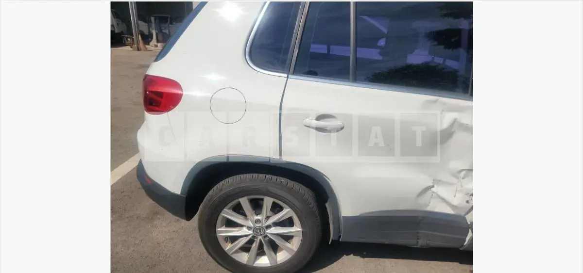 Photo 2 of 8: 2016 Volkswagen Tiguan 2.0 TDI BMT — Korean insurance auction
