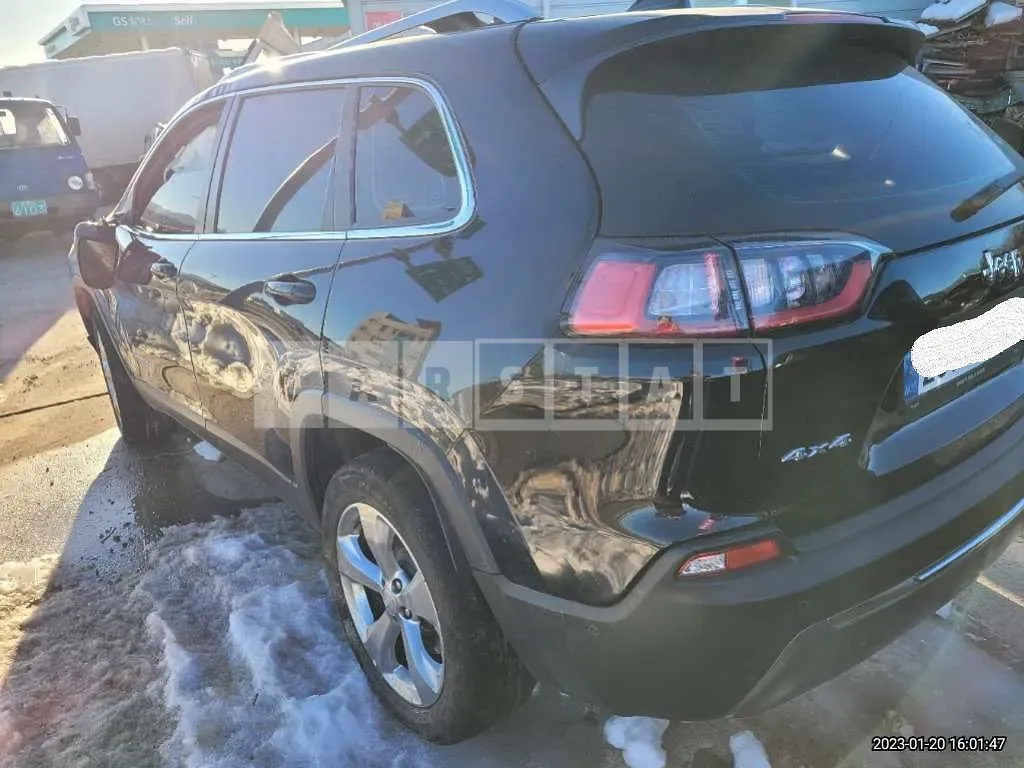 Photo 2 of 9: 2021 Jeep Cherokee 2.4 AWD, VIN 1C4PJMDB6MD194529 — Korean insurance auction